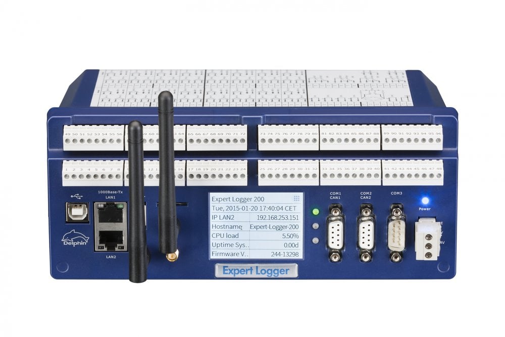 Expert Logger - de nieuwste generatie stand-alone dataloggers